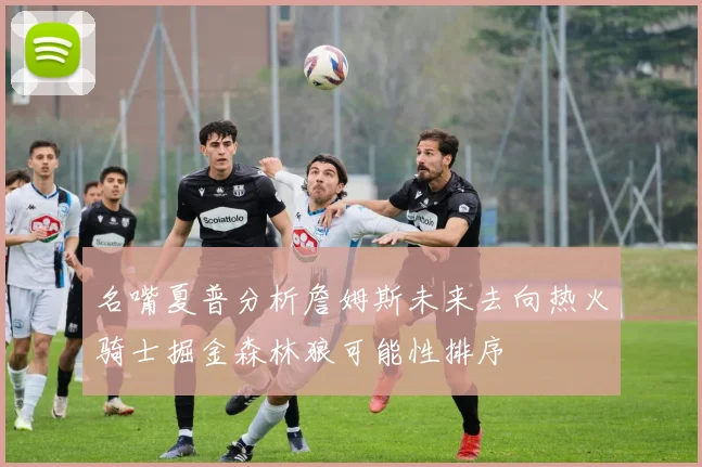 名嘴夏普分析詹姆斯未来去向热火骑士掘金森林狼可能性排序